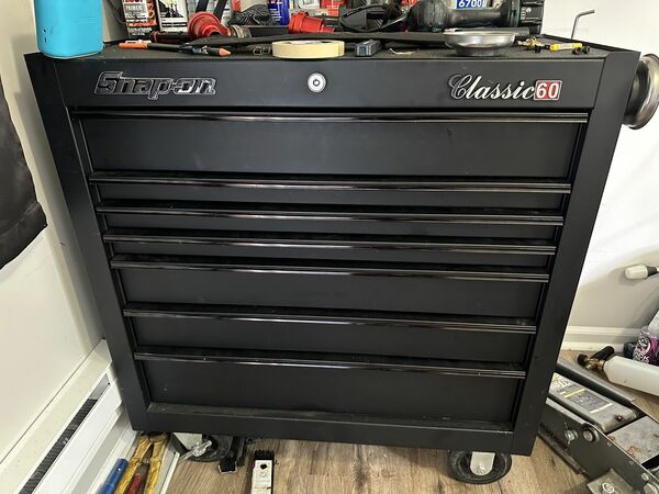 Snap On Classic 60 Tool Box *No Tools Included*