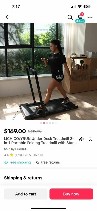 Treadmill New In Box