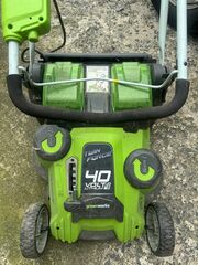 Electric Lawnmower Come With Battery