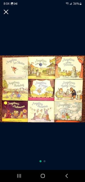 Angelina Ballerina Children's Books