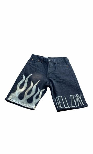 Hell2pay Shorts