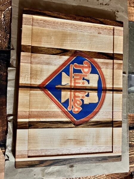 Handmade Charcuterie And Cutting Board.