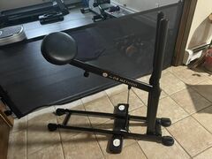 DB Method Squat Machine