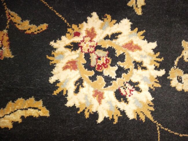 Beautiful Big 7.5' X 10.8' Authentic Turkish Area Rug Like New Condition