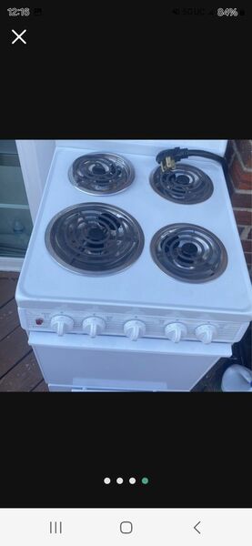 New Stove Smoll Electric