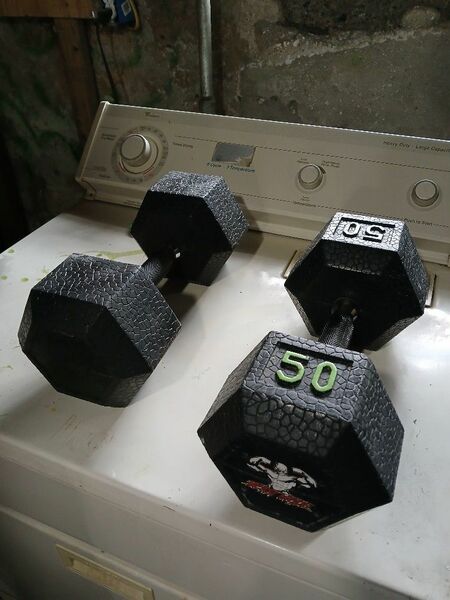 50lb Dumbel