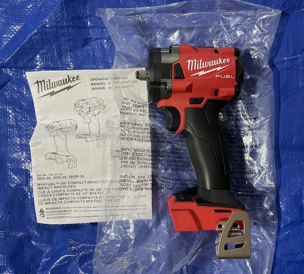 Milwaukee M18 FUEL 3/8  Compact Impact Wrench (Tool Only)