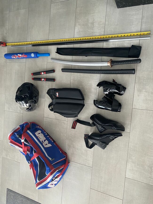 Martial Arts Gear with Bag