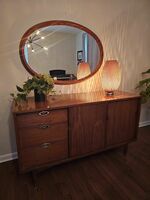 Mid-Century Maineline by Hooker buffet