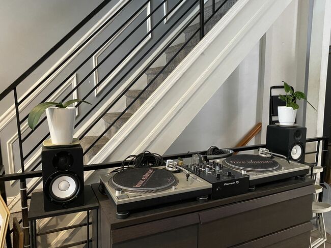 Yamaha HS50M Speakers (Pair - 2)