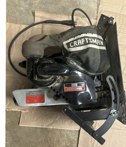 Craftsman 4” Belt Sander