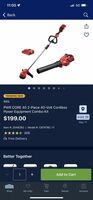 PWR CORE 40 combo kit weed wacker and blower