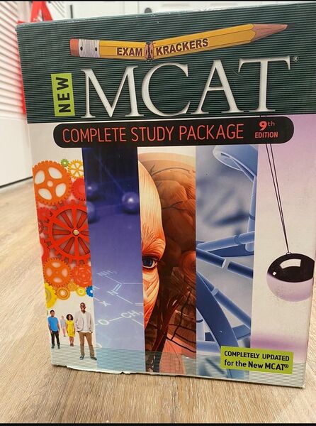 MCAT Books (NEGOTIATIONS ACCEPTED)