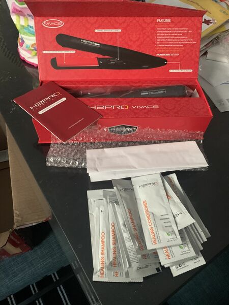 H2Pro Ceramic Flat Irons 1"