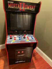 Mortal Kombat  arcade machine
