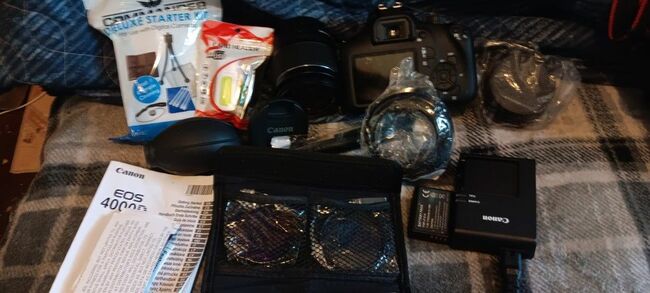 Canon Camera EOS 4000D