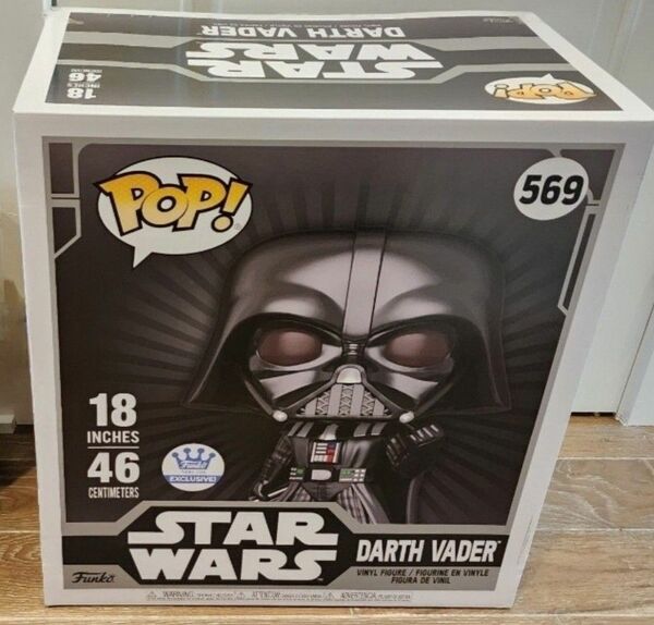 Funko POP! Mega Darth Vader 18 Inch Star Wars (brand new, never opened) $60 Firm