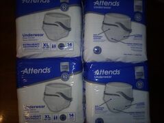 ADULT DISPOSABLE PULL-UPS  4 For $50