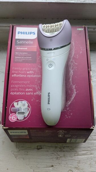 Philips satinelle Advanced Epilator