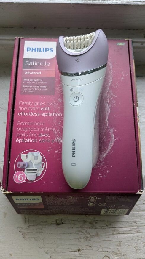 Philips satinelle Advanced Epilator