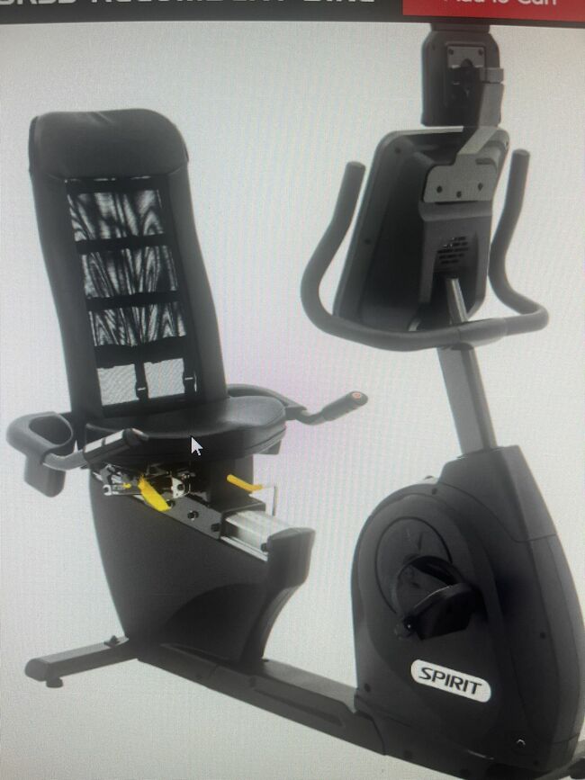 Spirit Recumbent Bike