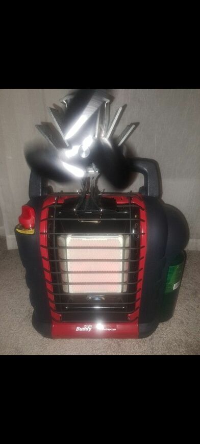Portable Buddy Heater+ Fan