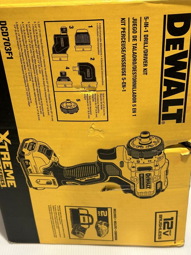Dewalt 20V Drill Kit