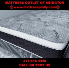 Full Euro Bamboo Orthopedic Mattress