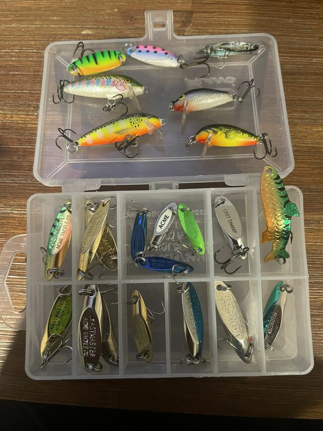 Trout / Bass Fishing Lures