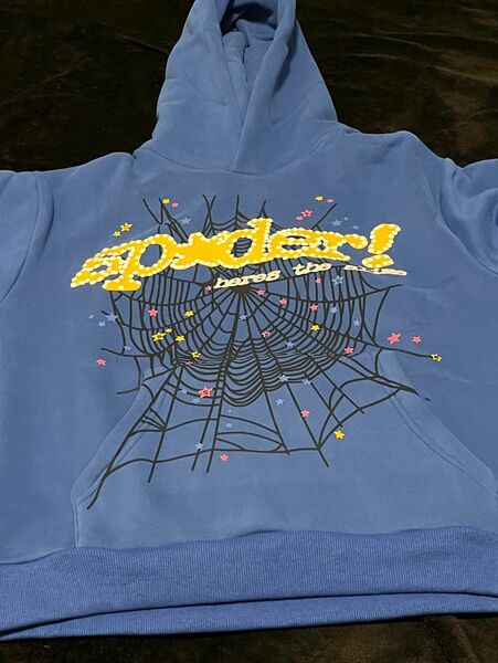 Blue And Yellow Sp*der! Hoodie