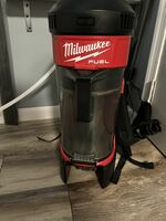 Milwaukee Back Pack Vacuum