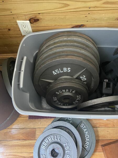 Olympic Plates 490lbs