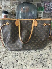 Real Ahutentic Louis Vuitton  Bag