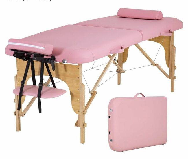 Pink Massage Table
