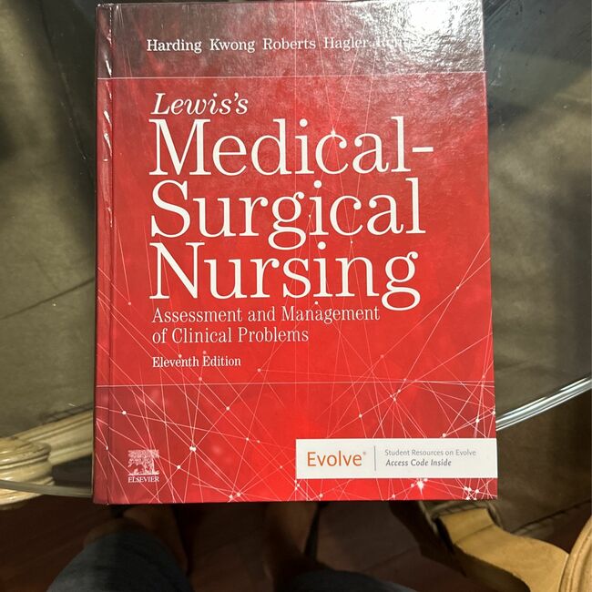 Lewis Medical Search Nursing Assessment And Management Of Clinical Problems 11Th Edition