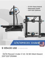 Creality 3D Printer ENDER With Startup Package