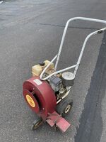 Giant Vac Walk Behind Leaf Blower 8HP