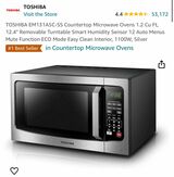 MicrowaveToshiba