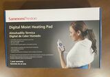 New Sealed SammonsPreston Digital Moist Electric Heating Pad 14” X 14”