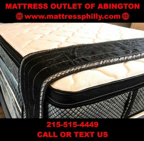 Brand New 12 Inch Pillow Top Mattress Only