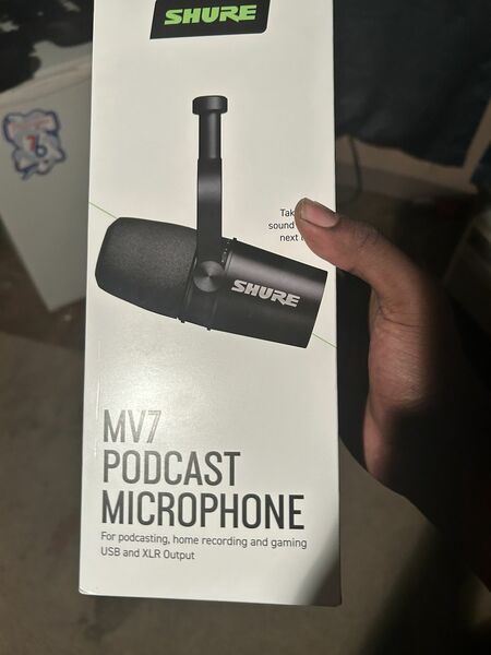 Shure Microphone MV 7