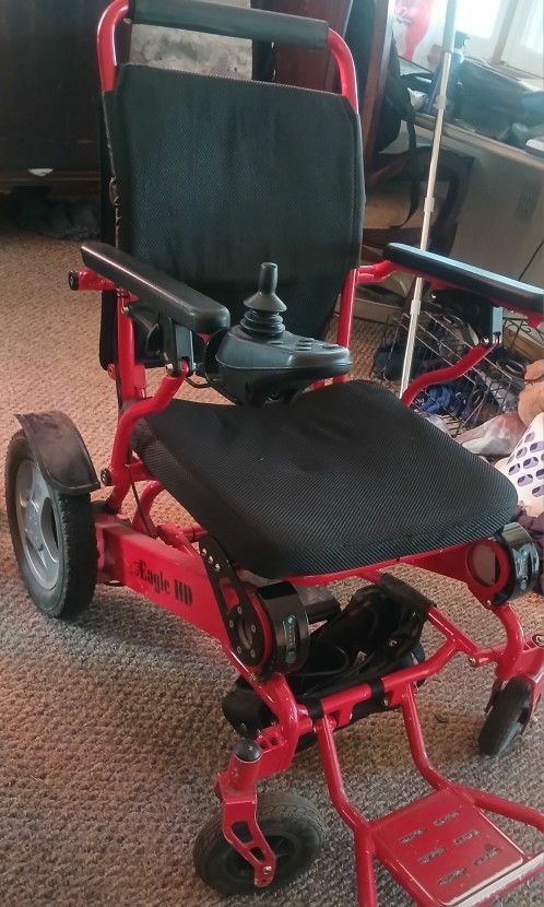 Eagle HD Electric Wheelchair