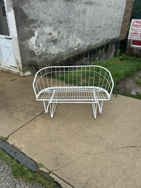 Homecrest 2-seat Loveseat Patio Glider