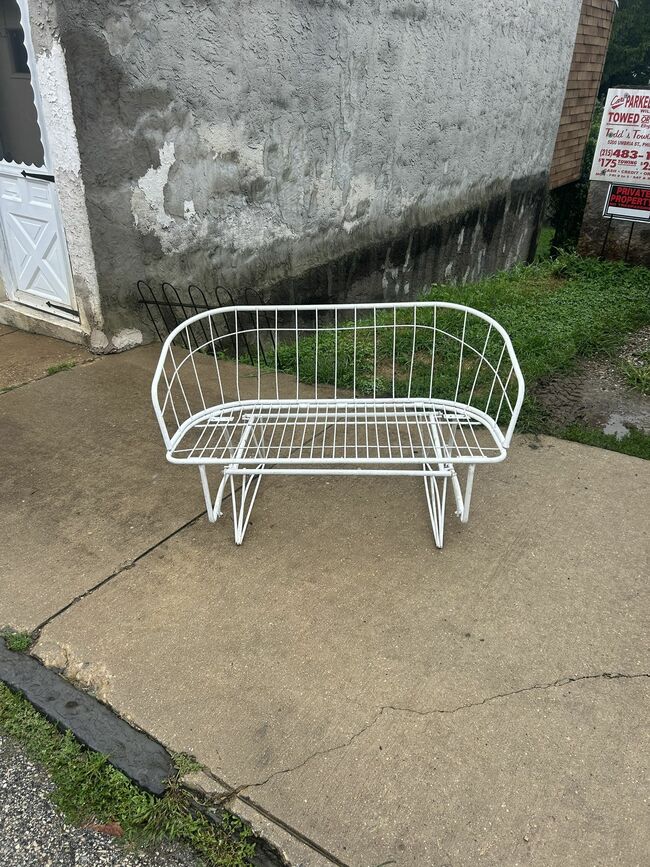 Homecrest 2-seat Loveseat Patio Glider