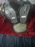 shoulder pads riddle power amp