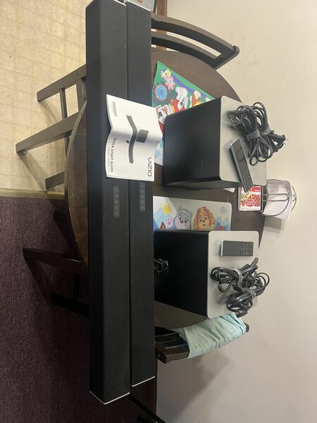 Visio Home Theatre Includes Subwoofer