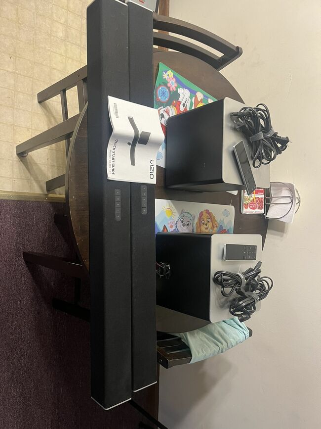 Visio Home Theatre Includes Subwoofer