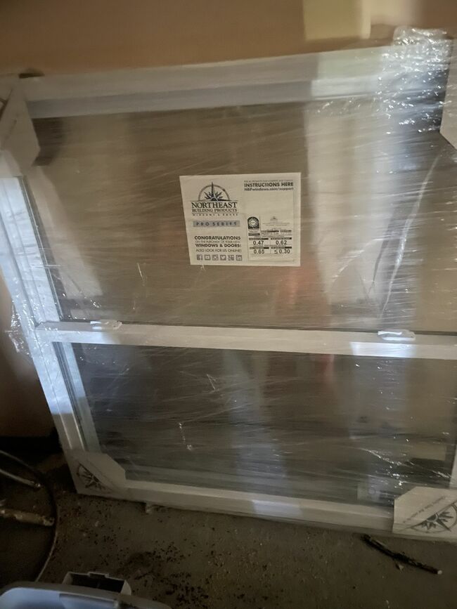 Brand New Replacement Window