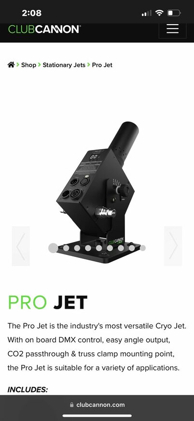 Pro jet