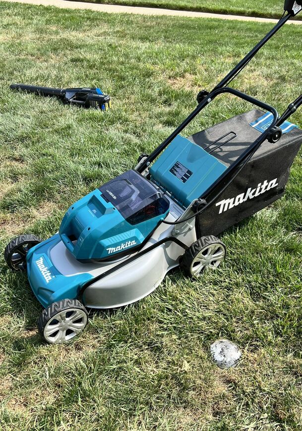 Makita 21” Electric Lawn Mower